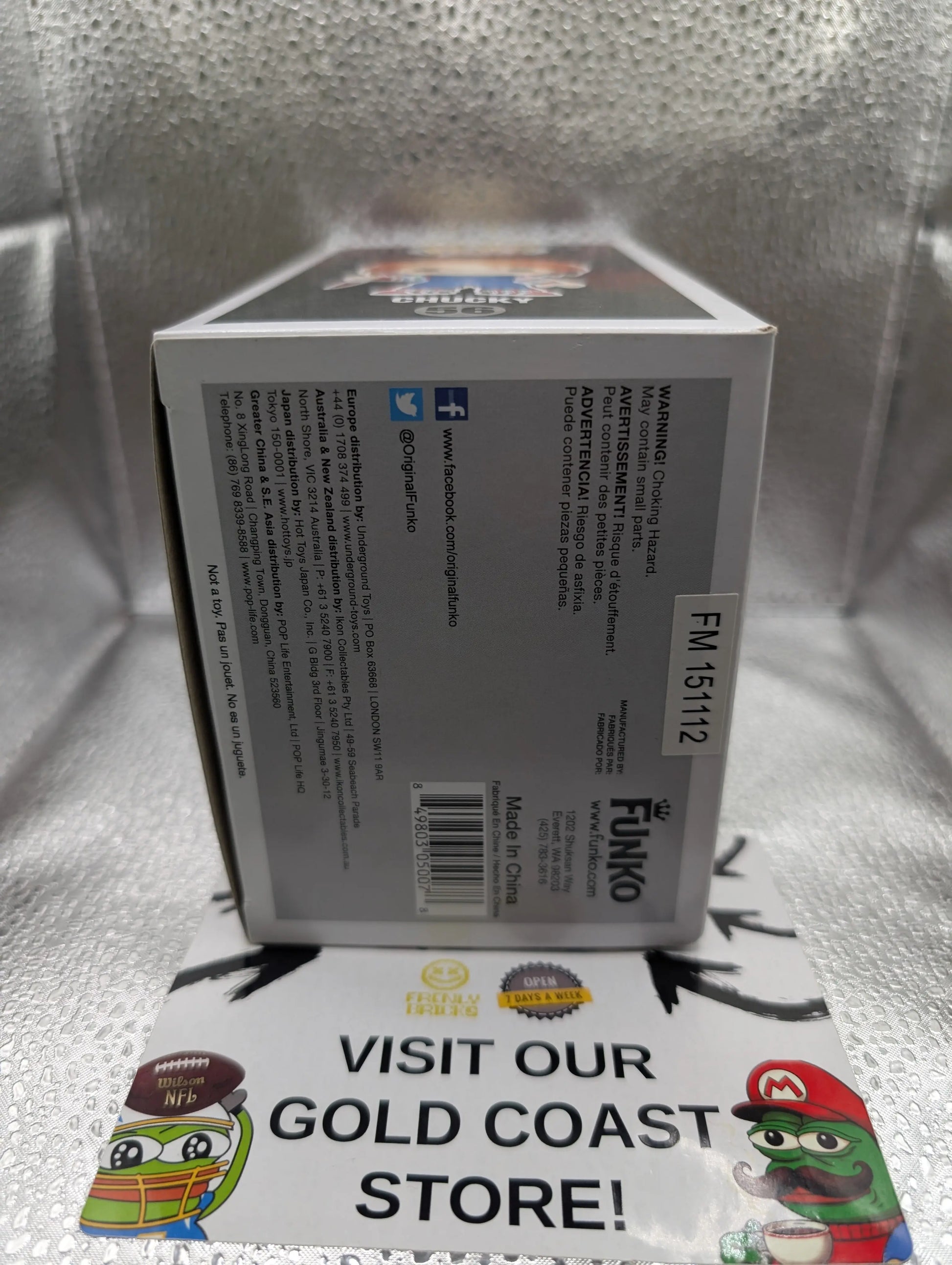 CHUCKY # 56 Childs Play 2 Funko Pop Vinyl Figure Movies FRENLY BRICKS - Open 7 Days