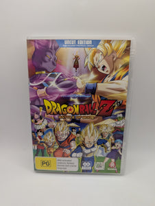 Dragon Ball Z: Battle of Gods 2-disc Uncut Edition DVD.