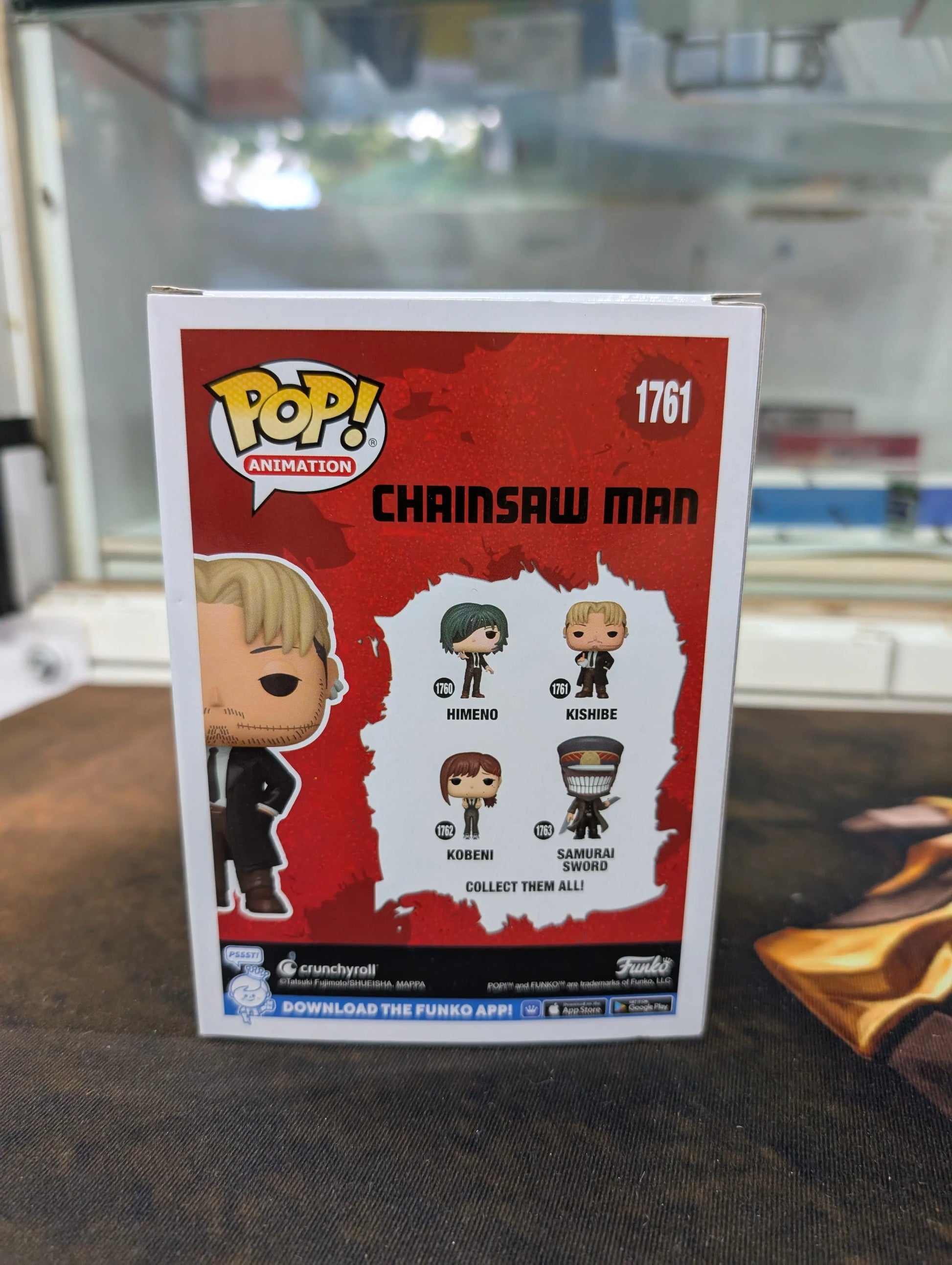 Chainsaw Man - Kishibe Pop! Vinyl Figure 1761 FRENLY BRICKS - Open 7 Days