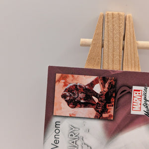 2020 Upper Deck Marvel Masterpieces Level 1 Preliminary Art Venom #18 cj4 FRENLY BRICKS - Open 7 Days