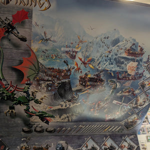 LEGO Vikings: Viking Fortress Against the Fafnir Dragon (7019) FRENLY BRICKS - Open 7 Days