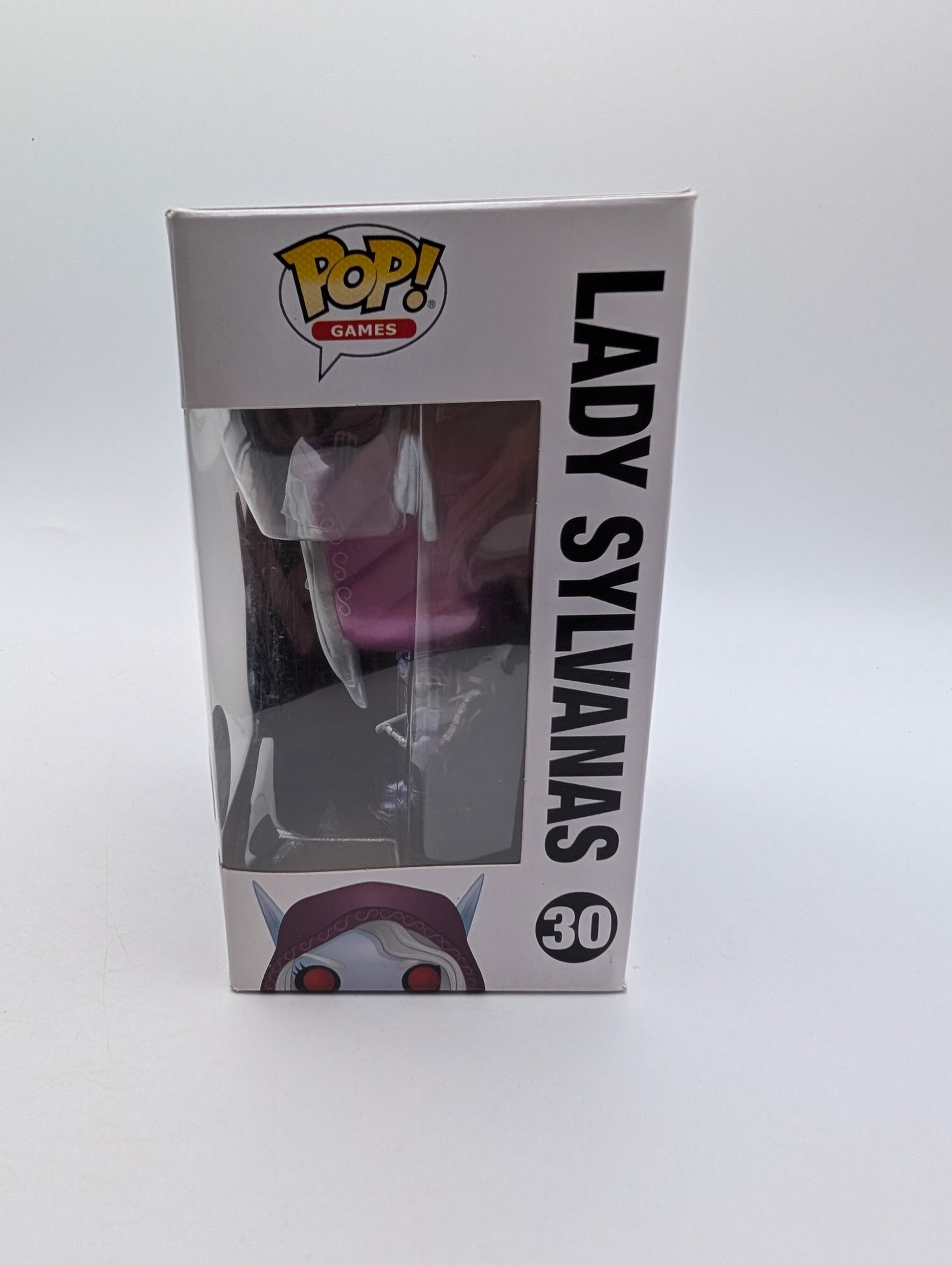 Funko Pop! Vinyl: World of Warcraft - Lady Sylvanas (Metallic) 30 FRENLY BRICKS - Open 7 Days