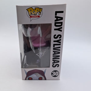 Funko Pop! Vinyl: World of Warcraft - Lady Sylvanas (Metallic) 30 FRENLY BRICKS - Open 7 Days