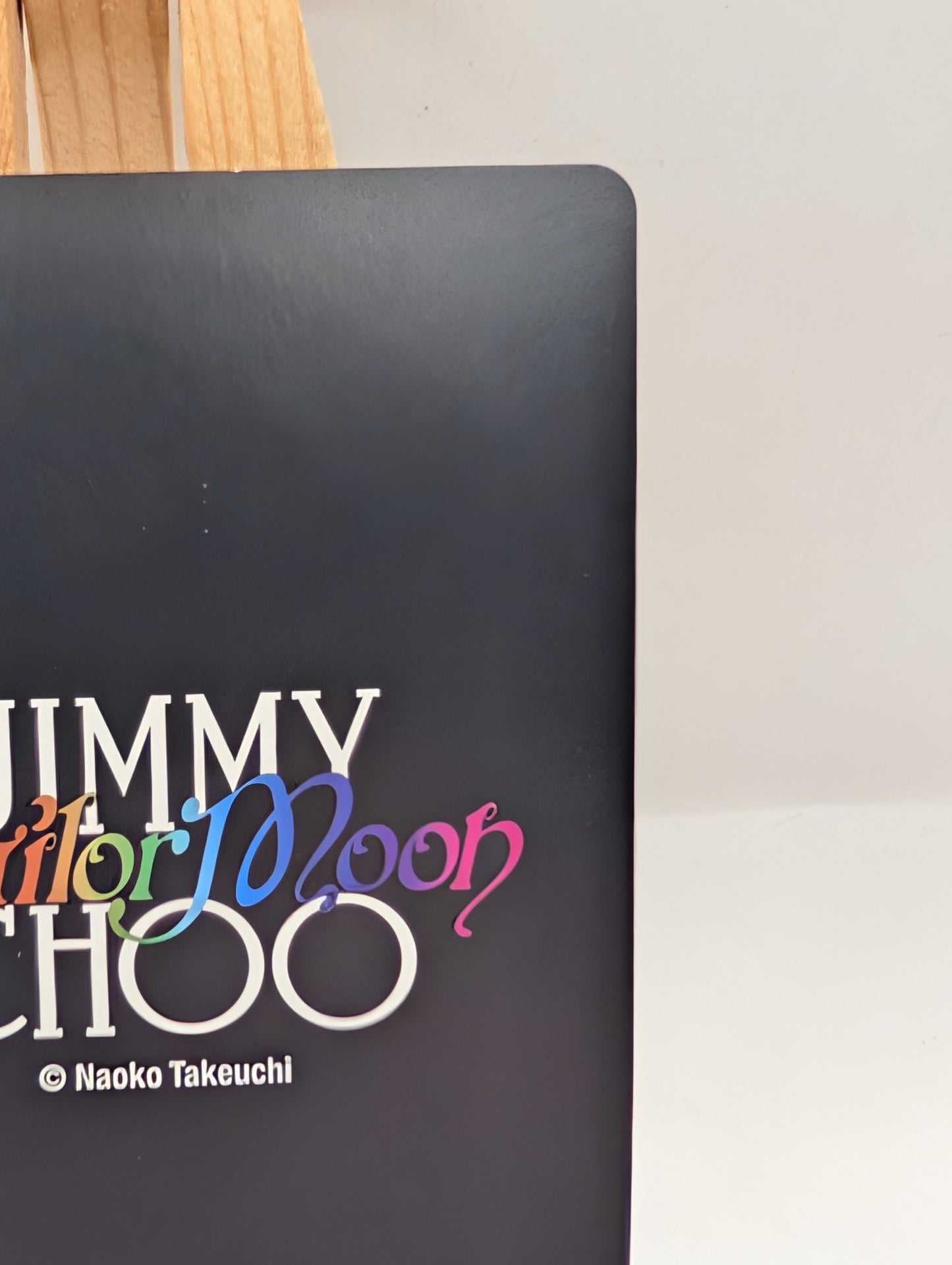 JIMMY CHOO x SAILOR MOON Collector Card - Sailor Uranus *see pics* FRENLY BRICKS - Open 7 Days