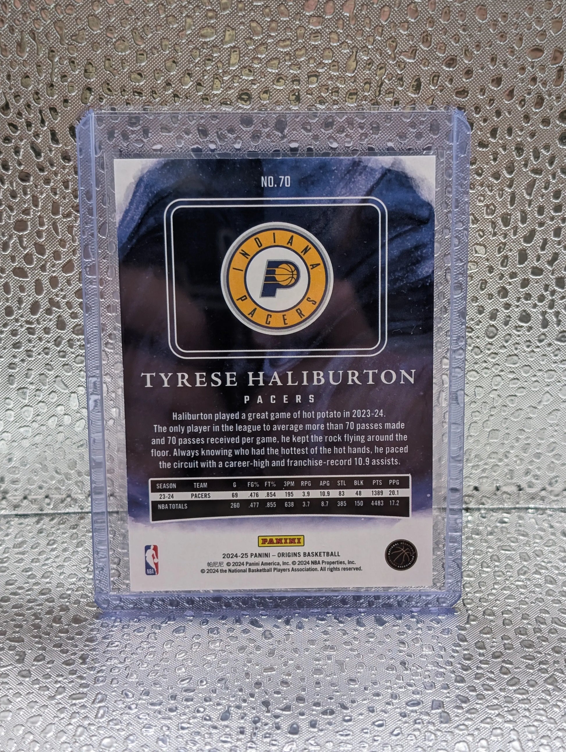 2024-25 Panini Origins Tyrese Haliburton /115 FRENLY BRICKS - Open 7 Days