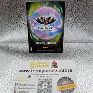 2024-25 Panini Court Kings Zion Williamson Aurora Case Hit SSSP! Pelicans #27 FRENLY BRICKS - Open 7 Days