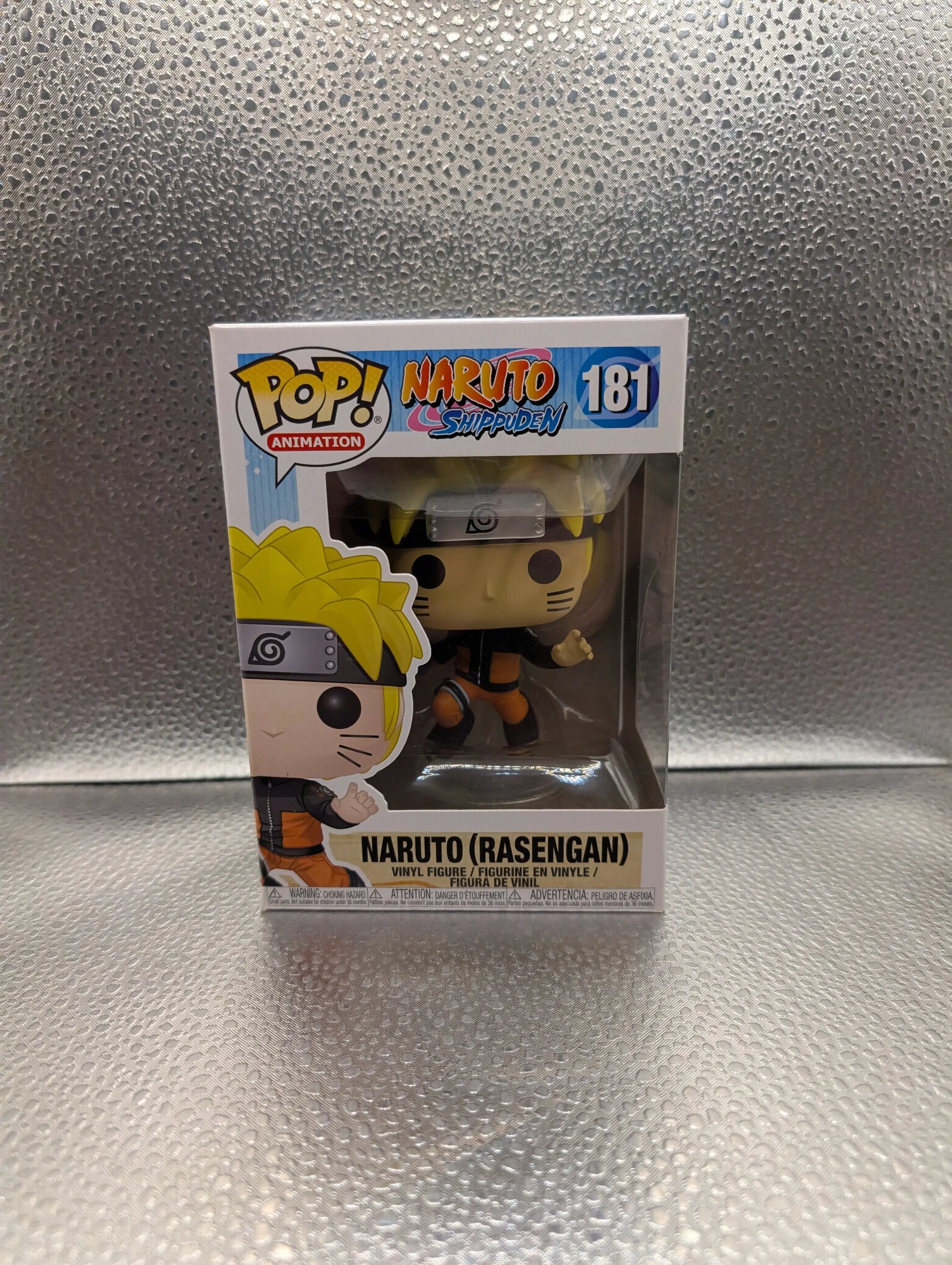 Naruto (Rasengan) Naruto Shippuden Funko Pop Vinyl Figure #181 FRENLY BRICKS - Open 7 Days