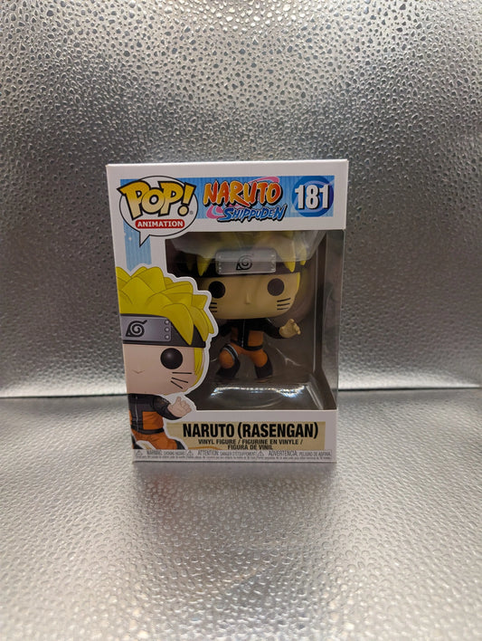 Naruto (Rasengan) Naruto Shippuden Funko Pop Vinyl Figure #181 FRENLY BRICKS - Open 7 Days
