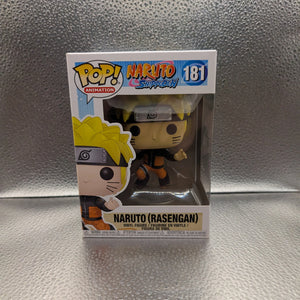 Naruto (Rasengan) Naruto Shippuden Funko Pop Vinyl Figure #181 FRENLY BRICKS - Open 7 Days
