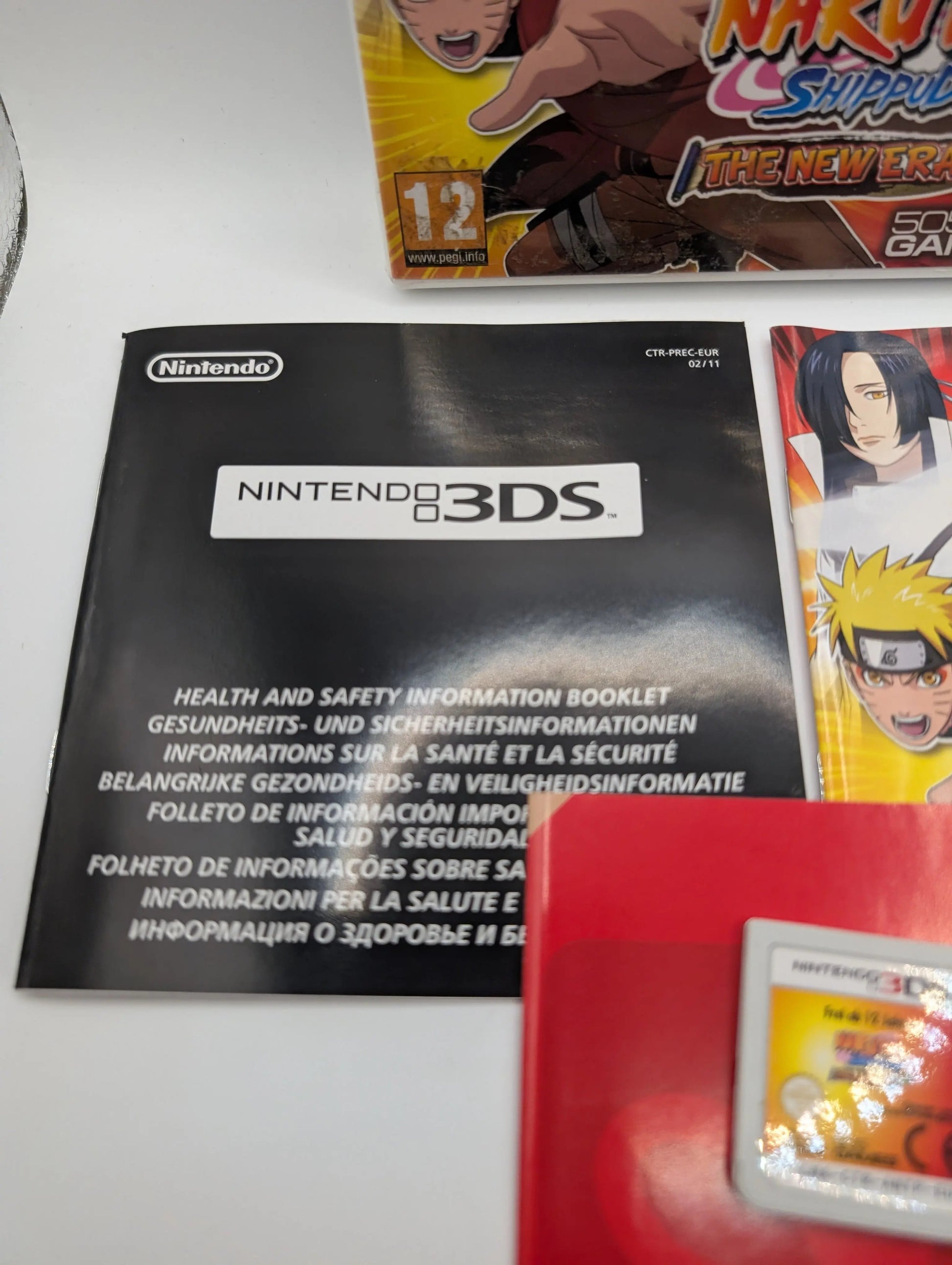 Naruto Shippuden 3D: The New Era - AUS PAL - Nintendo 3DS - Tested & Working FRENLY BRICKS - Open 7 Days