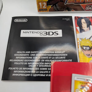 Naruto Shippuden 3D: The New Era - AUS PAL - Nintendo 3DS - Tested & Working FRENLY BRICKS - Open 7 Days