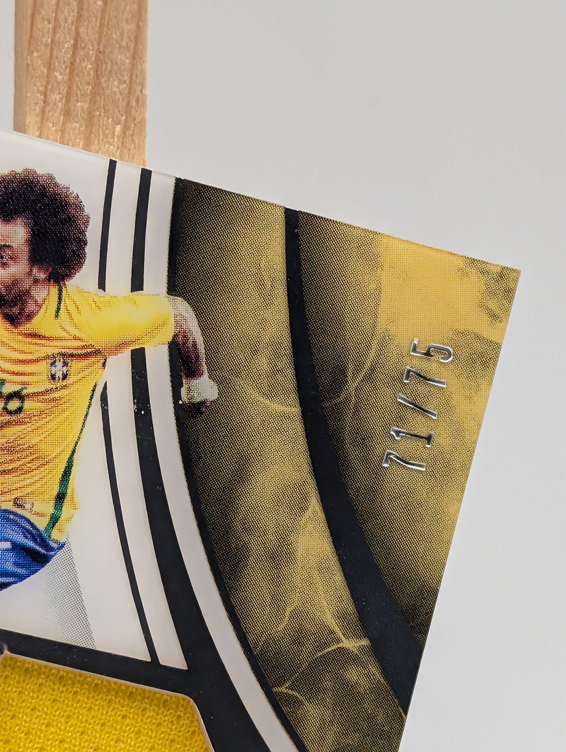 David Luiz Marcelo DUAL PATCH 2017 Immaculate TD-BRZ Remarkable Memorabilia /75 FRENLY BRICKS - Open 7 Days