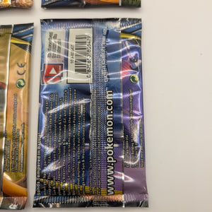 POKEMON TCG Unbroken Bonds Booster Pack Art Set - 4 Packs Total - Tag Team FRENLY BRICKS - Open 7 Days