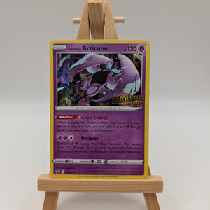 Pokemon TCG - Galarian Articuno SWSH123 SWSH  Evolving Skies - NM FRENLY BRICKS - Open 7 Days