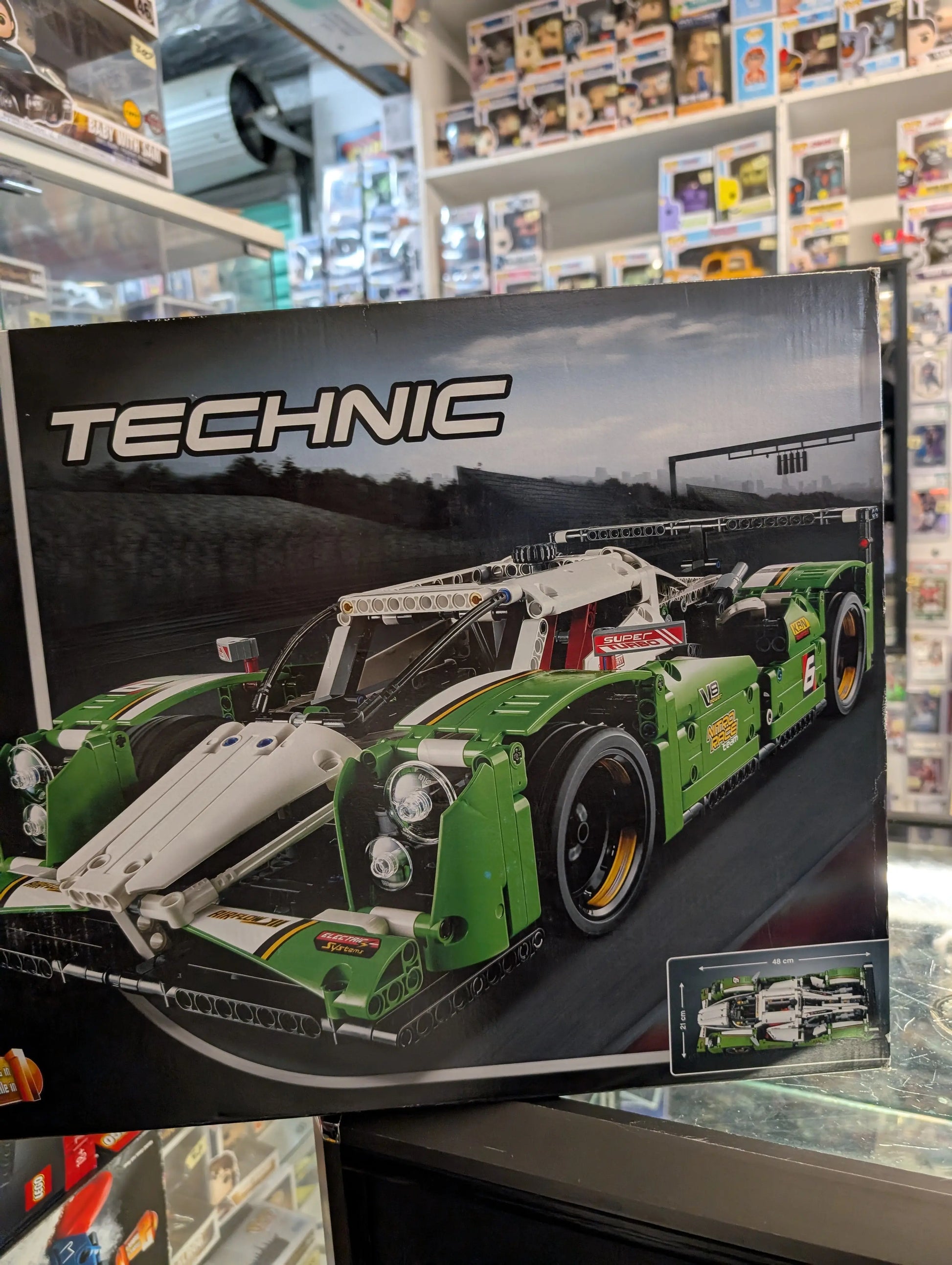 LEGO Technic 24 Hours Race Car 42039 In 2015 New Retired FRENLY BRICKS - Open 7 Days