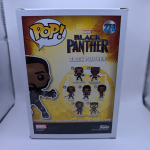 Funko Pop! Black Panther #273 Glow Chase Marvel Figure FRENLY BRICKS - Open 7 Days