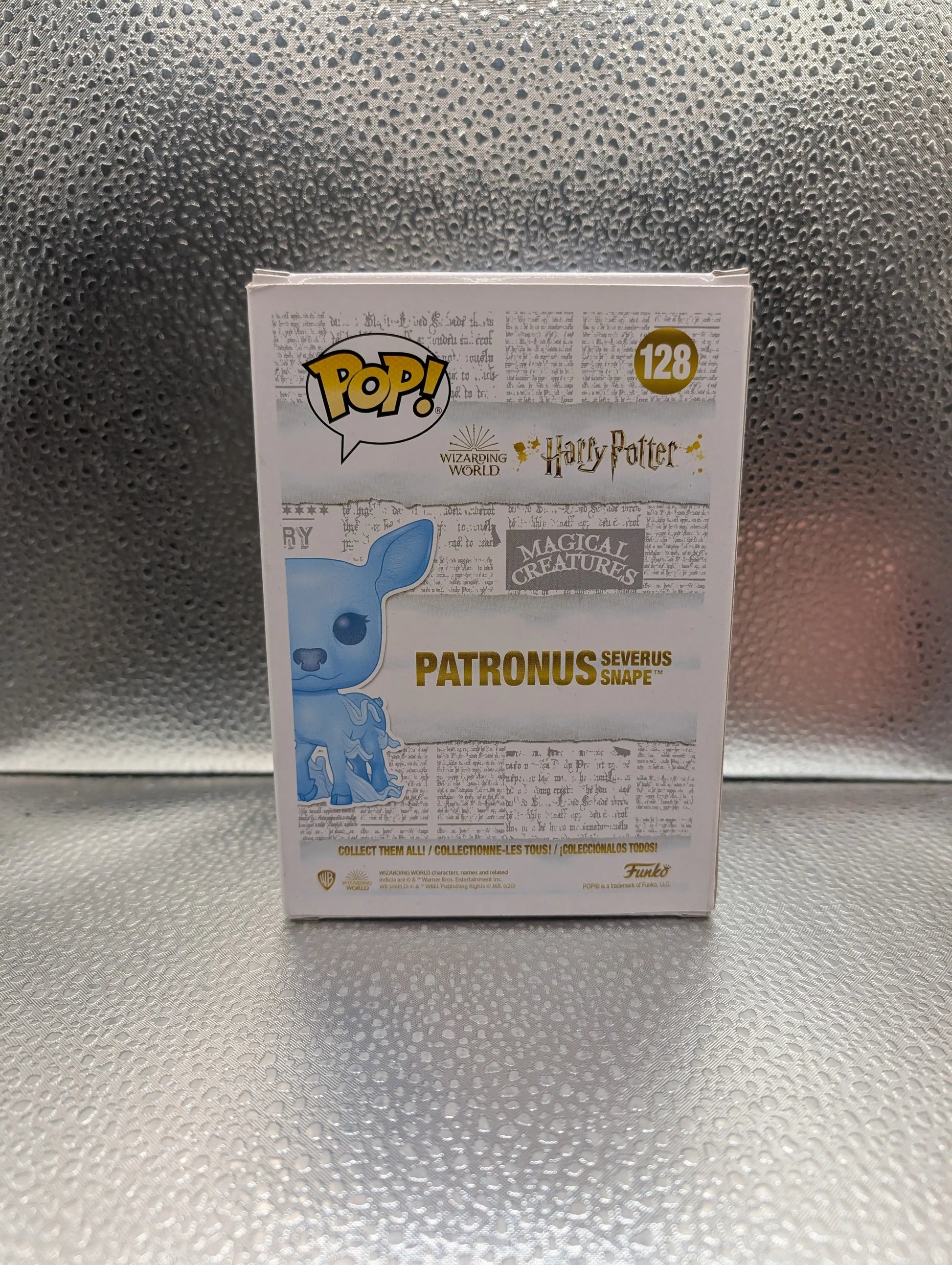 FUNKO Pop Vinyl Patronus Harry Potter #128 FRENLY BRICKS - Open 7 Days