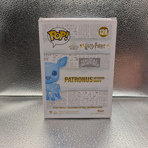 FUNKO Pop Vinyl Patronus Harry Potter #128 FRENLY BRICKS - Open 7 Days