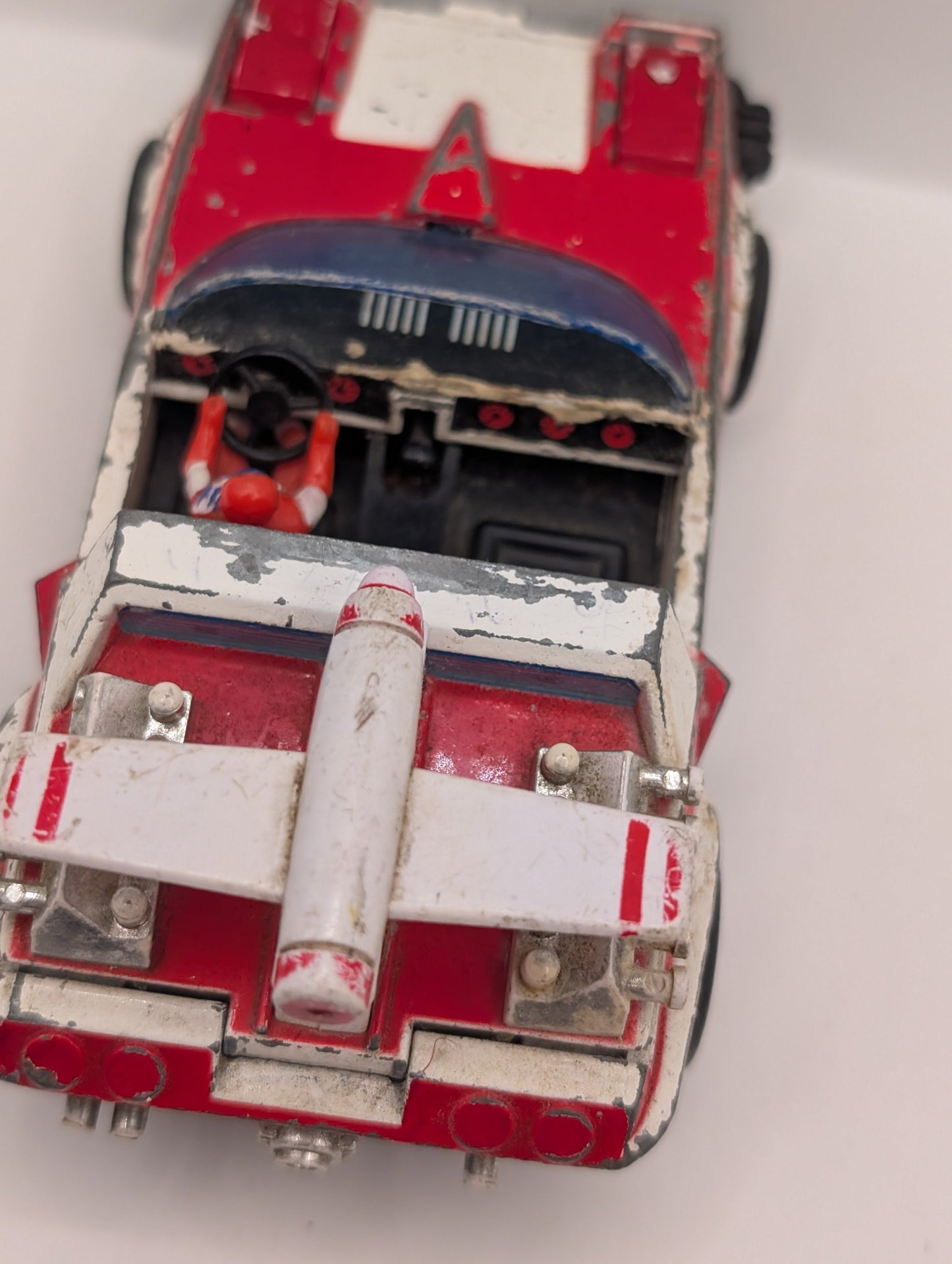 Power Rangers J.A.K.Q. Dengekitai spade machine retro Chogokin Popy japan FRENLY BRICKS - Open 7 Days