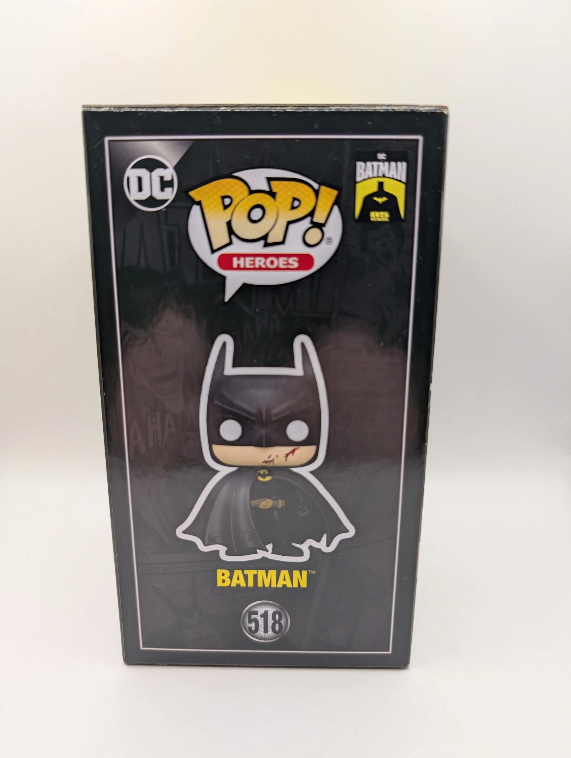 Funko POP! Heroes Batman (1989) #518 Batman Vinyl FRENLY BRICKS - Open 7 Days image 2