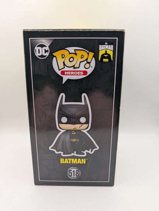 Funko POP! Heroes Batman (1989) #518 Batman Vinyl FRENLY BRICKS - Open 7 Days
