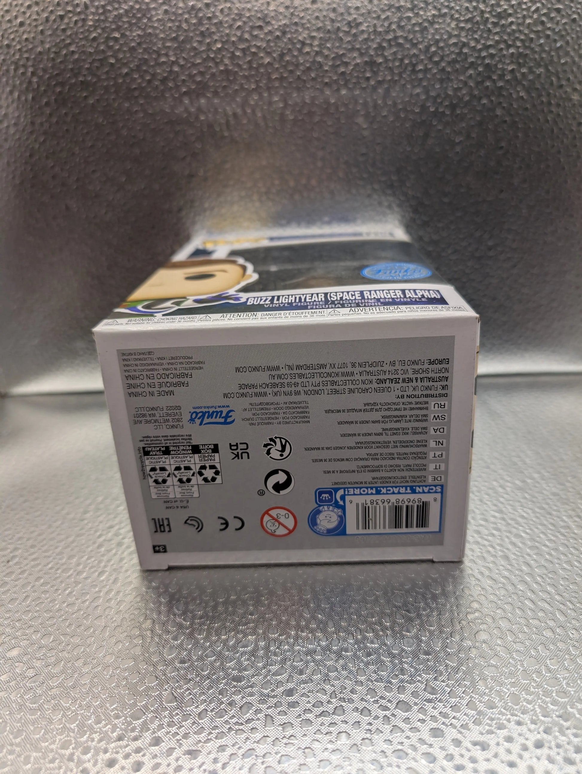 FUNKO Pop Vinyl Buzz Lightyear #1230 FRENLY BRICKS - Open 7 Days