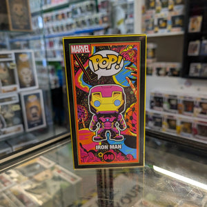 FUNKO Pop Vinyl Iron Man #649 FRENLY BRICKS - Open 7 Days