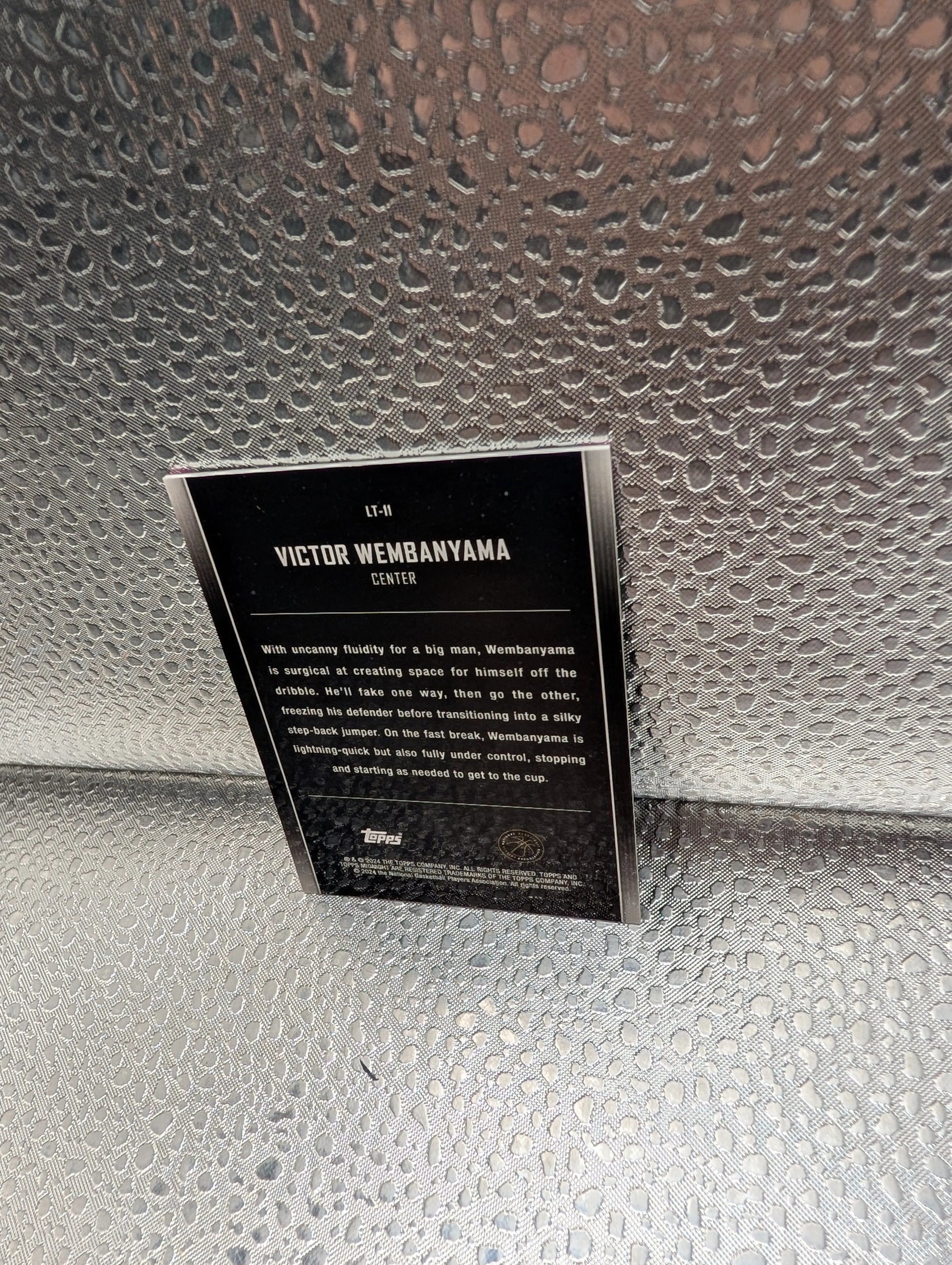 Victor Wembanyama Midnight Lunar Tide RC 67/99 Topps FRENLY BRICKS - Open 7 Days