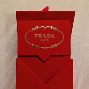 Prada CNY CHINESE new year stock envelope Customer Gift 8x Envelope+ holder FRENLY BRICKS - Open 7 Days