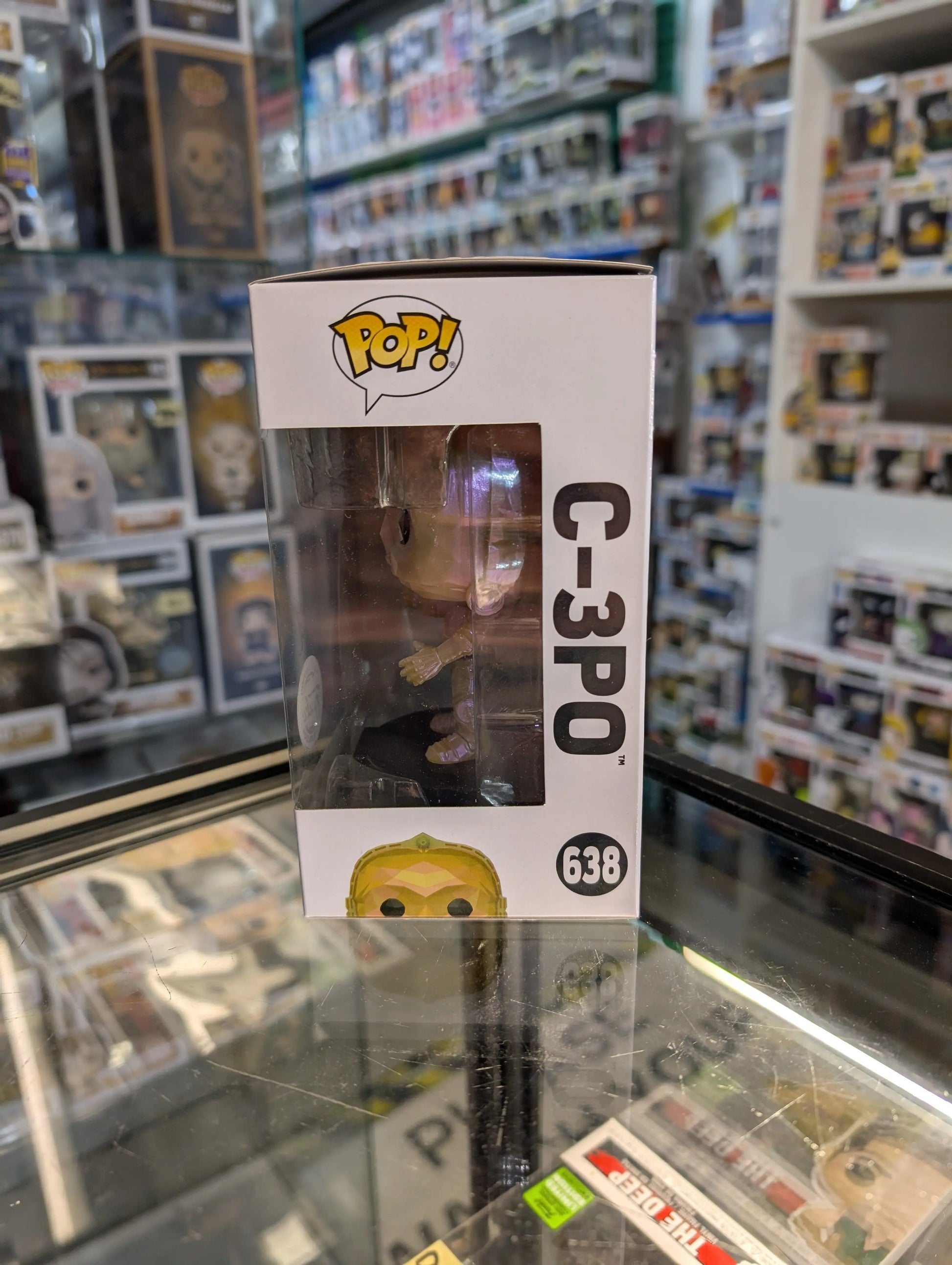 FUNKO Pop Vinyl C-3P0 FRENLY BRICKS - Open 7 Days