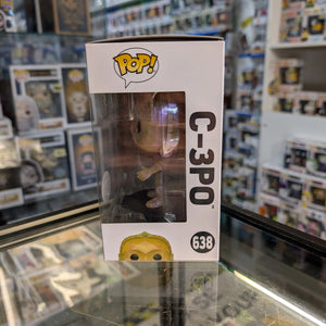 FUNKO Pop Vinyl C-3P0 FRENLY BRICKS - Open 7 Days