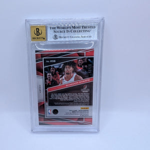 2022-23 Panini Spectra - Rookie Jersey Autographs  #206 Shaedon Sharpe /25 Bgs 9 FRENLY BRICKS - Open 7 Days