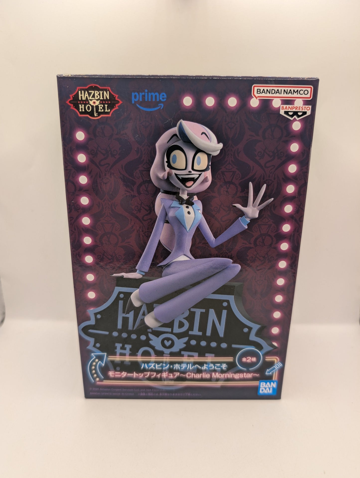 Banpresto Hazbin Hotel Charlie Morningstar Monitor Top Figure Special Color ver. FRENLY BRICKS - Open 7 Days