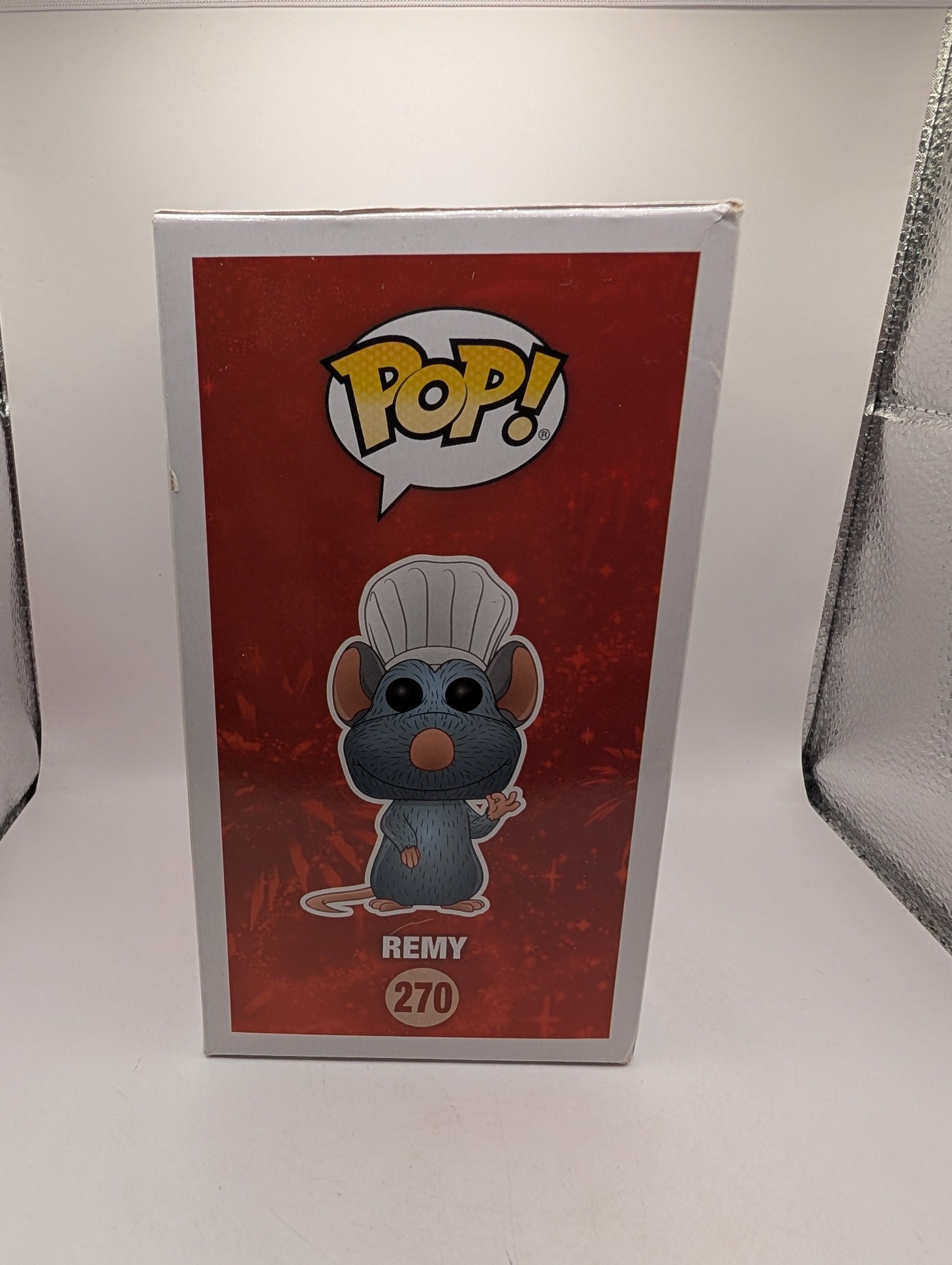 Funko Pop Remy 270 Disney Ratatouille Vinyl Figure FRENLY BRICKS - Open 7 Days