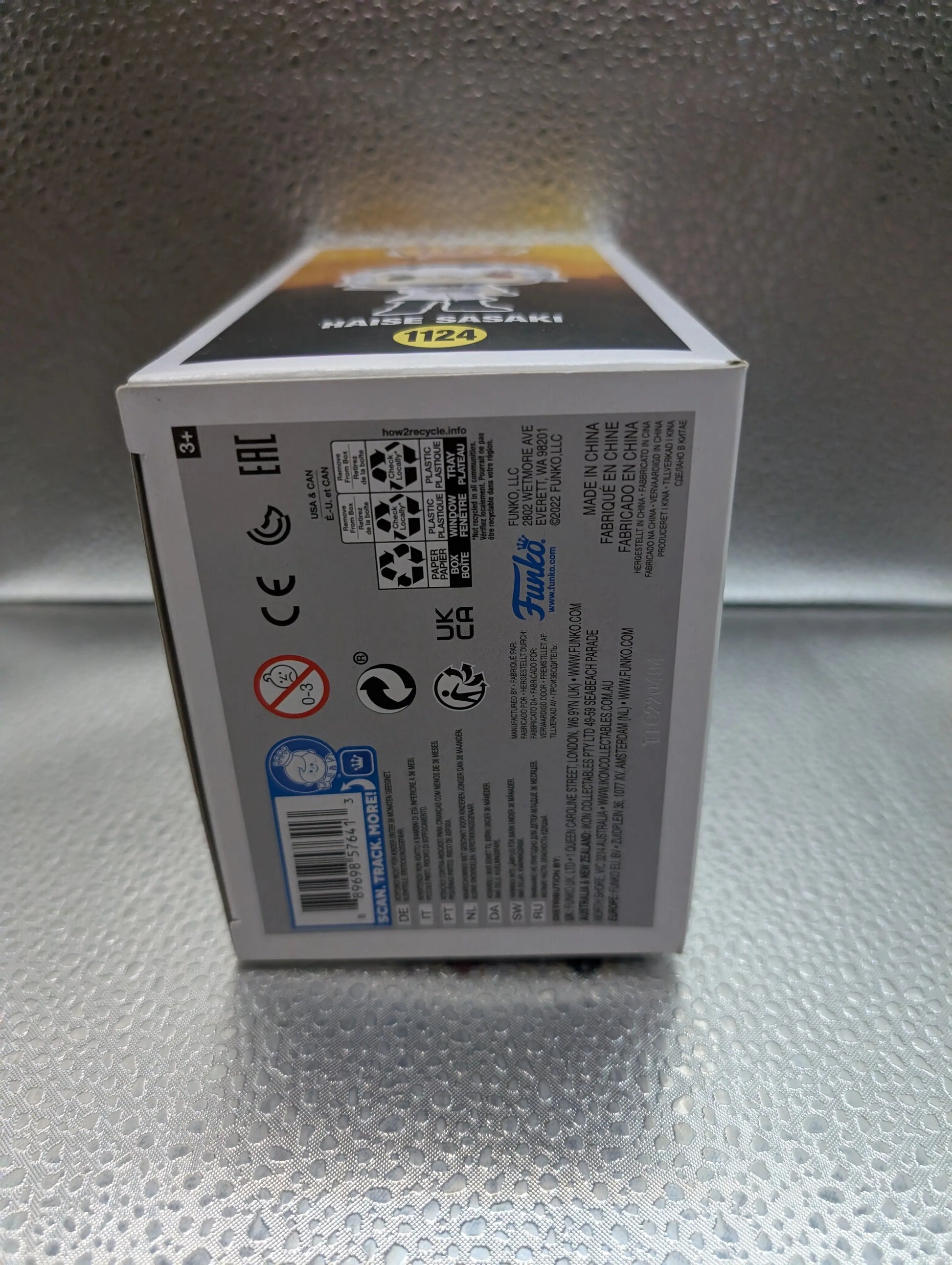 Funko Pop! Animation Vinyl #1124 - Tokyo Ghoul - Haise Sasaki FRENLY BRICKS - Open 7 Days