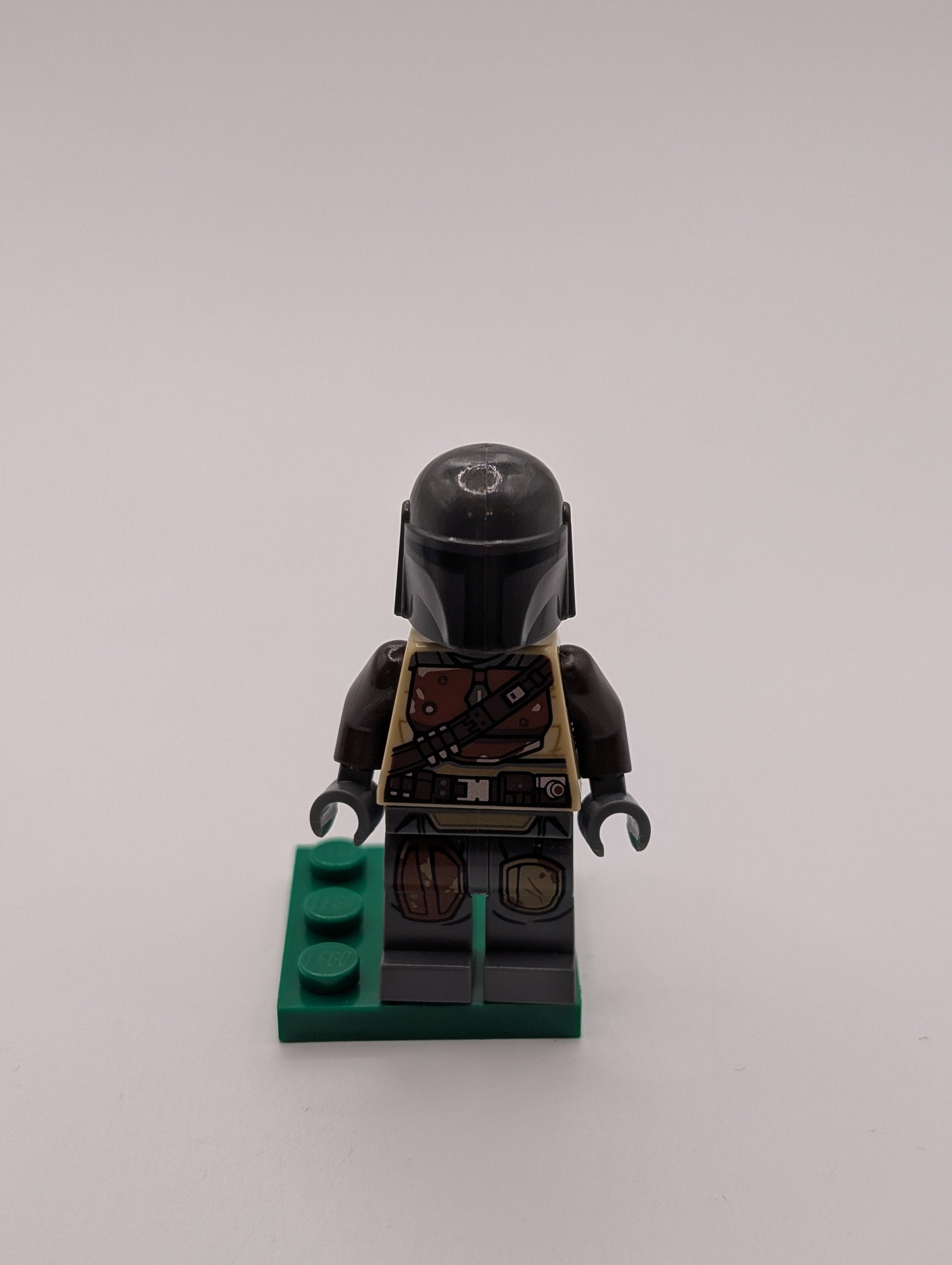 Lego Minifigure sw1057 The Mandalorian no cape FRENLY BRICKS - Open 7 Days