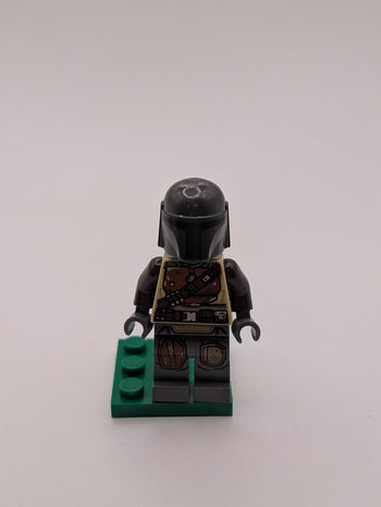 Lego Minifigure sw1057 The Mandalorian no cape FRENLY BRICKS - Open 7 Days