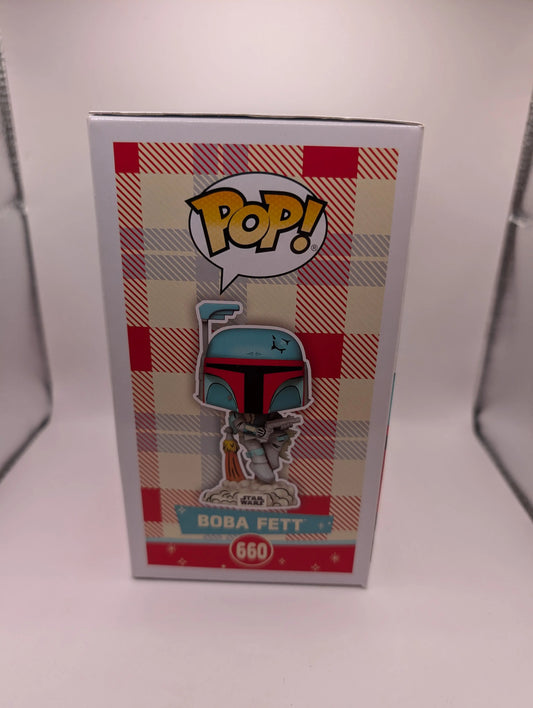 Boba Fett #660 Special Edition Star Wars Funko Pop FRENLY BRICKS - Open 7 Days