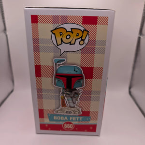 Boba Fett #660 Special Edition Star Wars Funko Pop FRENLY BRICKS - Open 7 Days