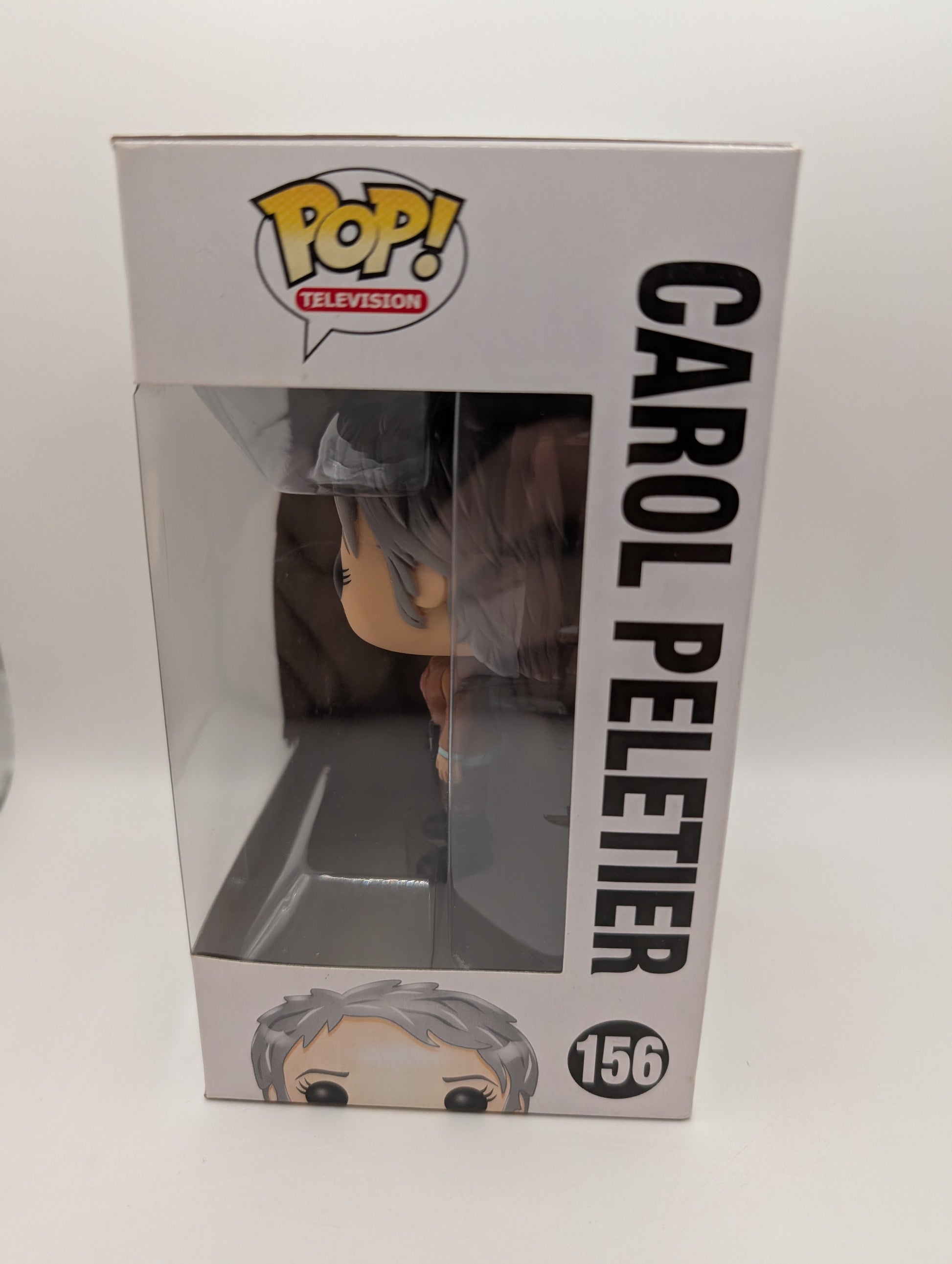 Funko Pop! Vinyl: The Walking Dead - Carol Peletier #156 FRENLY BRICKS - Open 7 Days