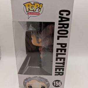 Funko Pop! Vinyl: The Walking Dead - Carol Peletier #156 FRENLY BRICKS - Open 7 Days