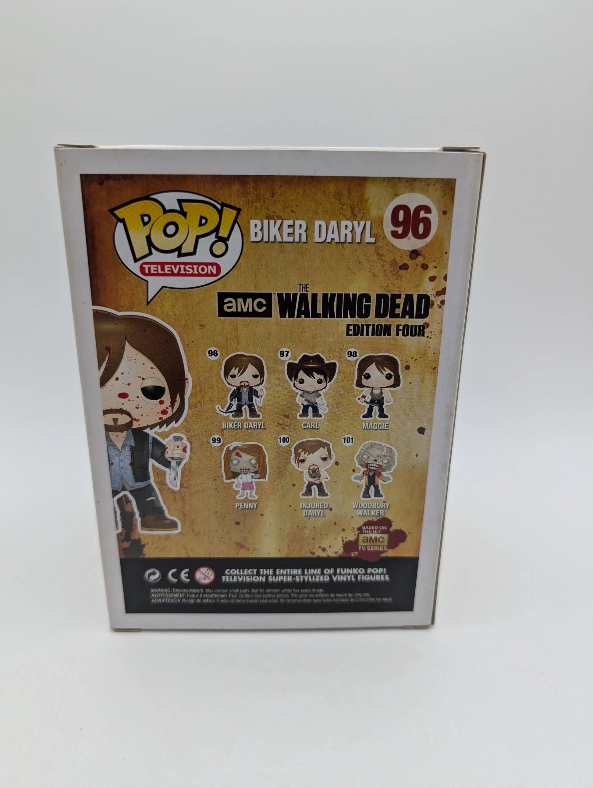 Funko POP! Daryl Dixon Biker Bloody #96 Px Previews Exclusive FRENLY BRICKS - Open 7 Days