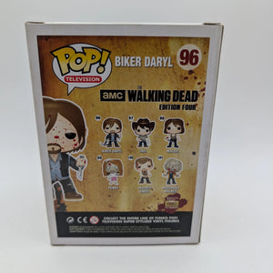Funko POP! Daryl Dixon Biker Bloody #96 Px Previews Exclusive FRENLY BRICKS - Open 7 Days