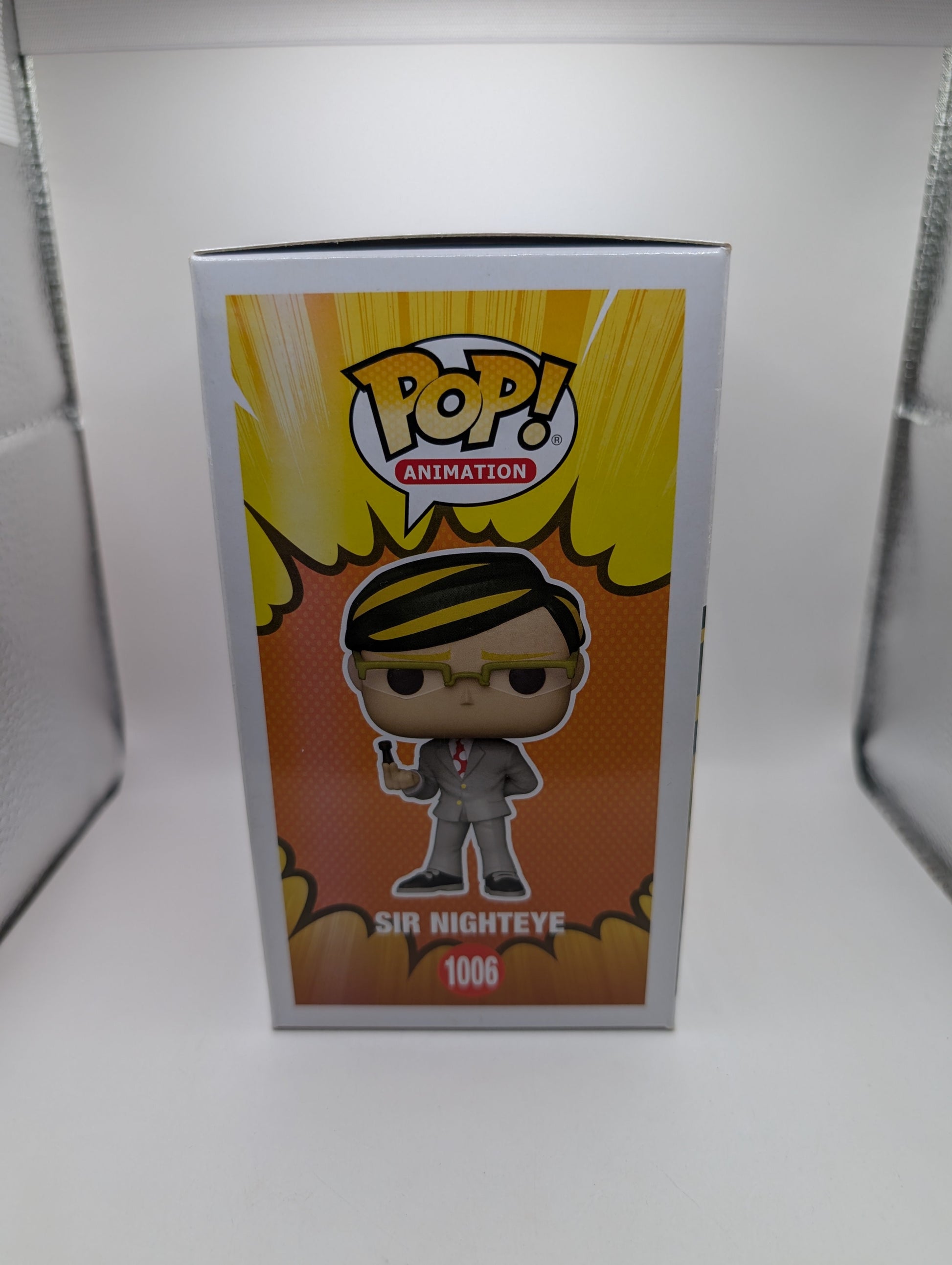 Sir Nighteye 1006 My Hero Academia Funko Pop! FRENLY BRICKS - Open 7 Days