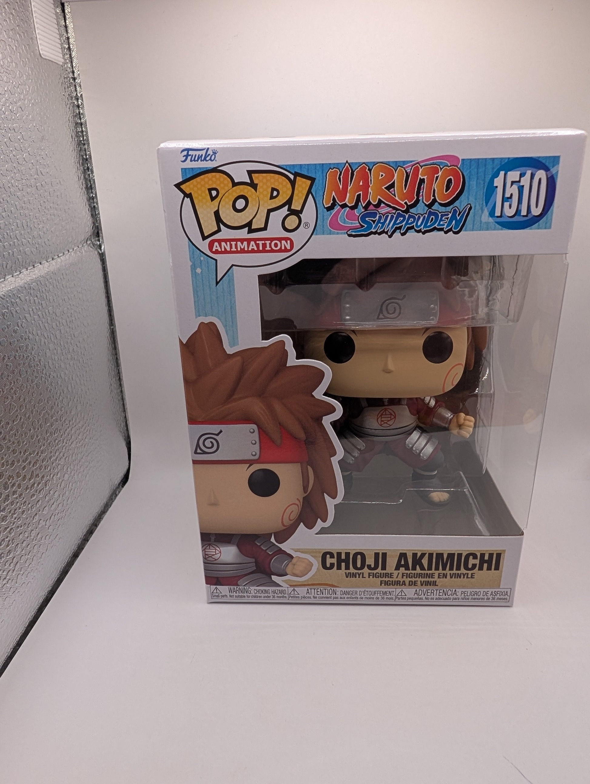 Choji Akimichi #1510 Naruto Shippuden Funko Pop Vinyl Boxed FRENLY BRICKS - Open 7 Days