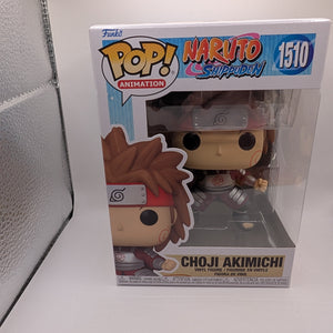 Choji Akimichi #1510 Naruto Shippuden Funko Pop Vinyl Boxed FRENLY BRICKS - Open 7 Days