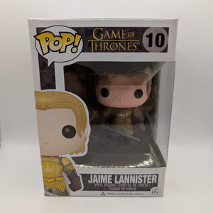 Funko POP Game of Thrones  Jaime Lannister #10 FRENLY BRICKS - Open 7 Days