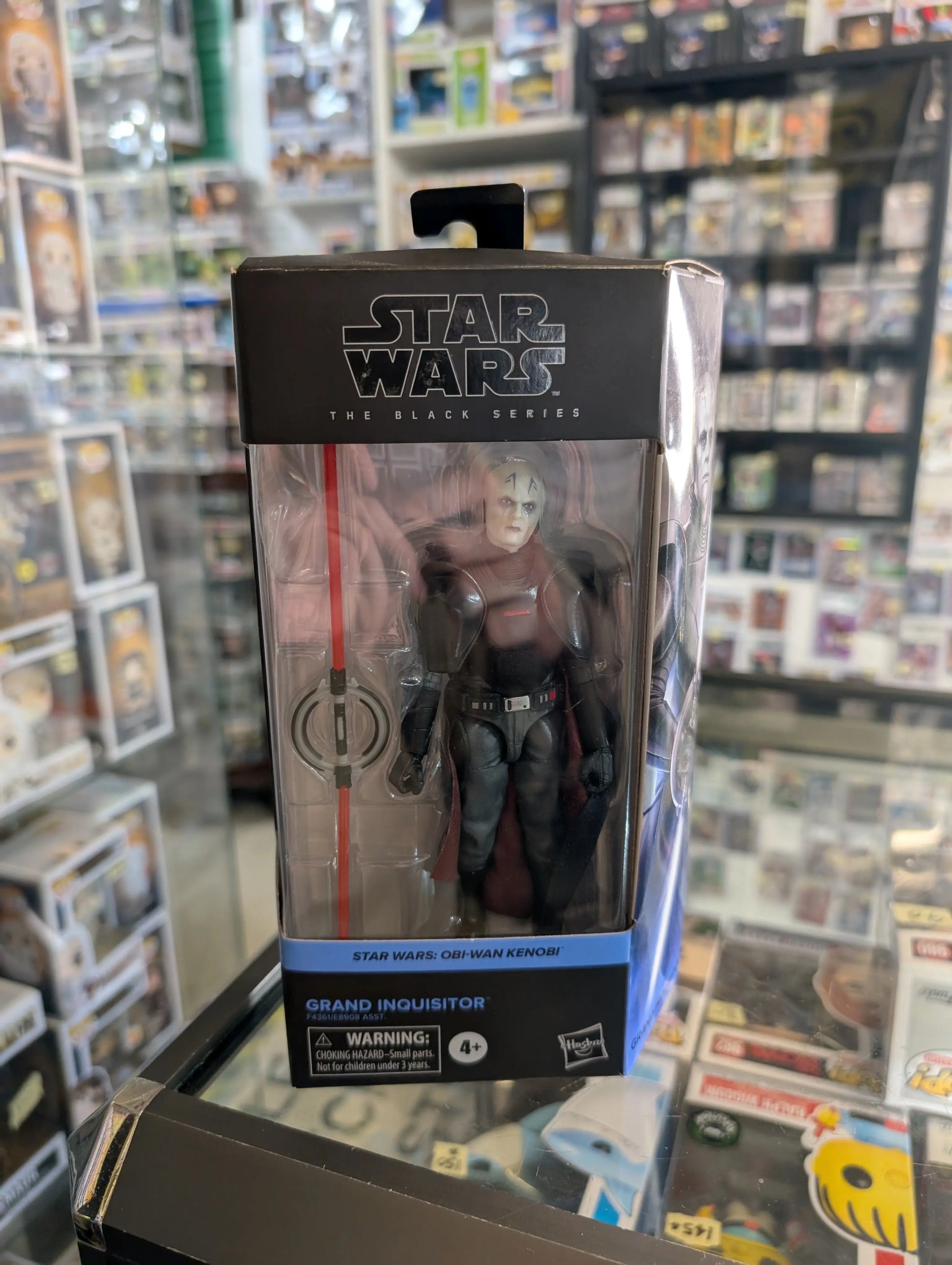 Star Wars: Obi-Wan Kenobi - Grand Inquisitor Black Series 6” Scale Action Figure FRENLY BRICKS - Open 7 Days