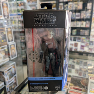 Star Wars: Obi-Wan Kenobi - Grand Inquisitor Black Series 6” Scale Action Figure FRENLY BRICKS - Open 7 Days