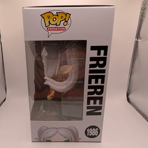 Frieren: Beyond Journey's End - Frieren Pop! Vinyl Figure #1986 FRENLY BRICKS - Open 7 Days